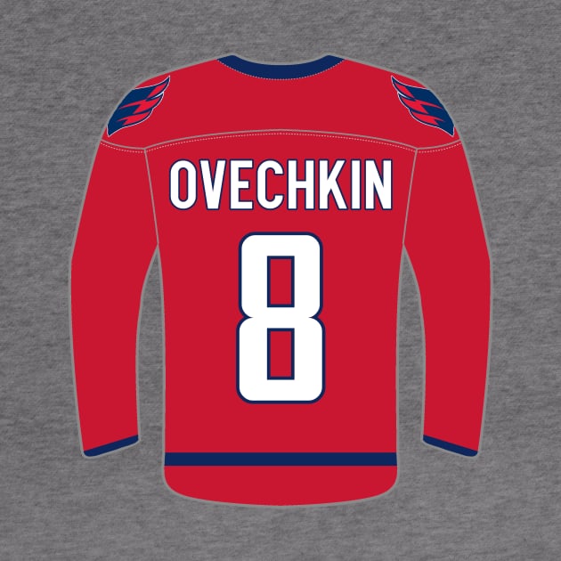 Washington Capitals - Alexander Ovechkin by swiftscuba